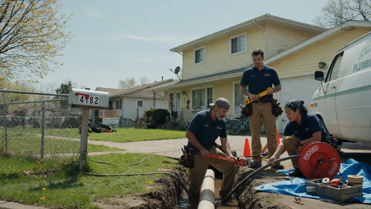 Gas Line Repair in Warsaw, NY near me